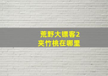 荒野大镖客2 夹竹桃在哪里